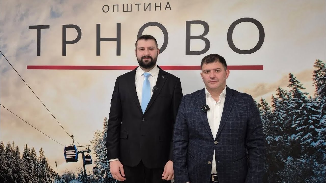 Načelnik Miroslav Bjelica o brojnim projektima u Trnovu, 