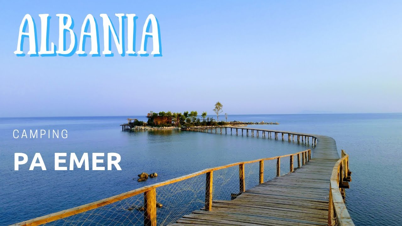 Albania - Okręg Kavaja, Camping Pa Emer [Bałkany 2017, odc. 19]