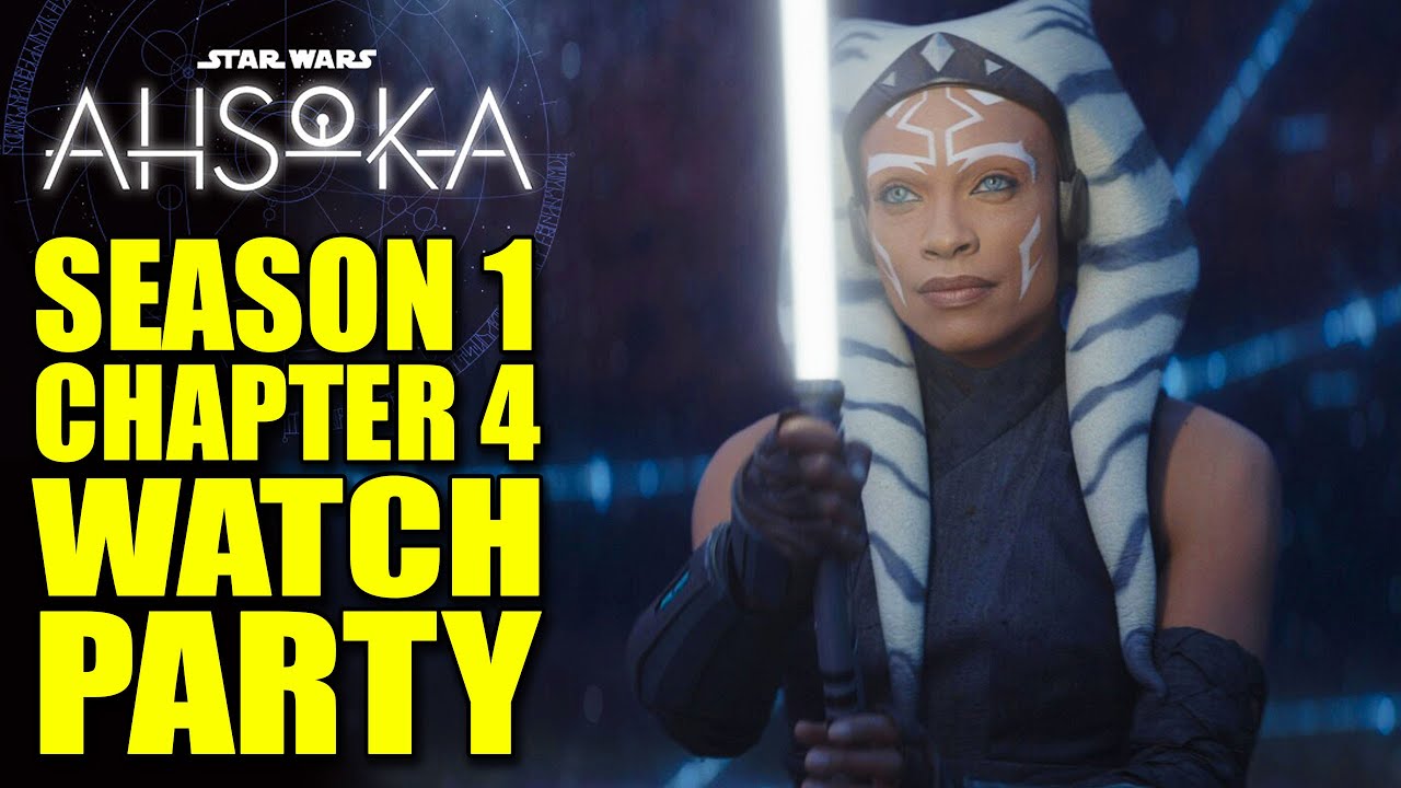 ☆ Ahsoka Chapter 4 Watch Party: What Just Happened?