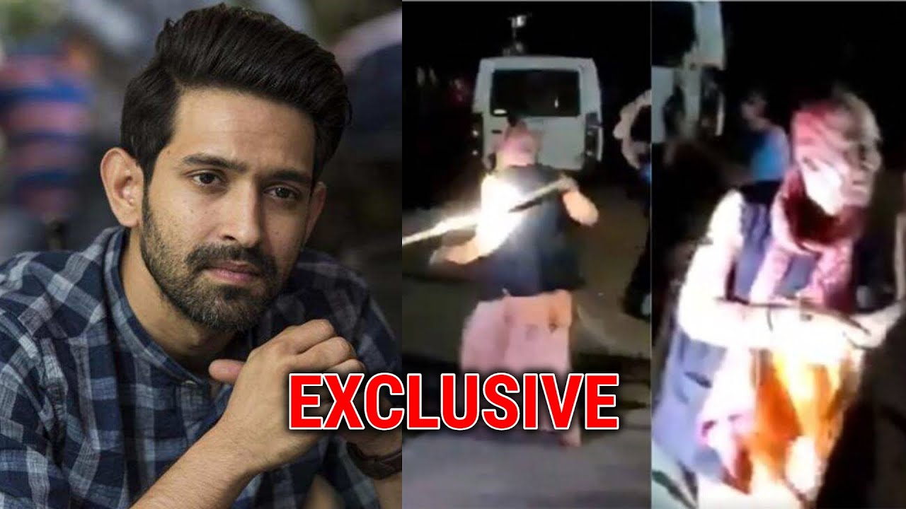 EXCLUSIVE | Vikrant Massey STRONGLY CONDEMNS Palghar mob lynching case, DEMANDS justice for victims