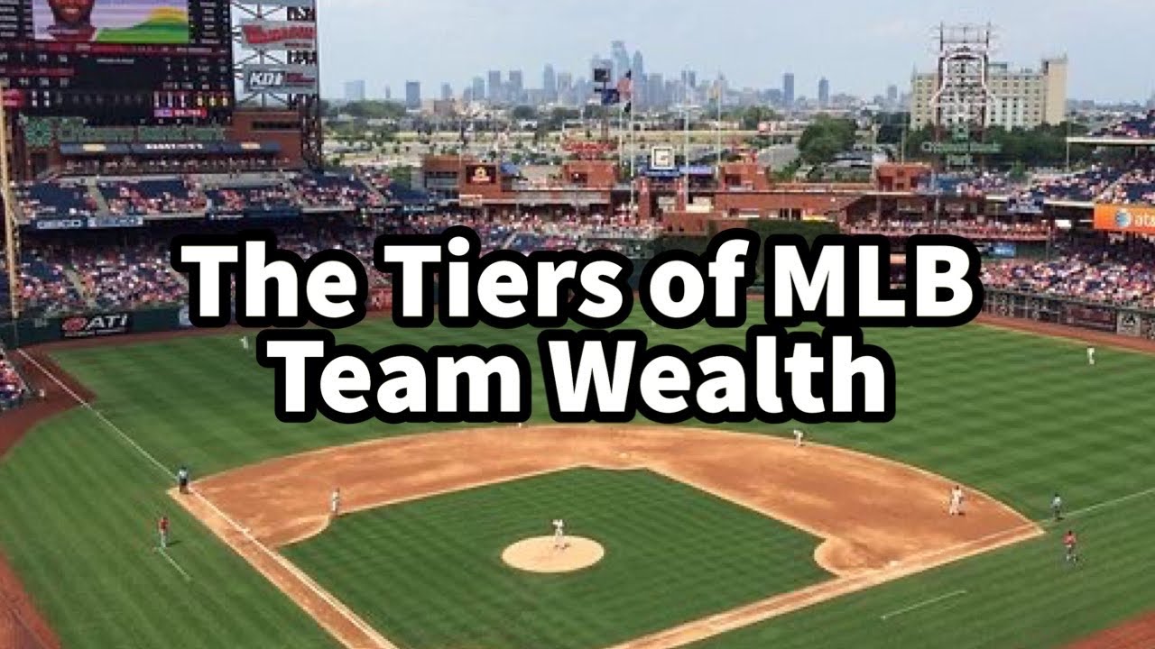 Уровни богатства команд MLB&hellip;