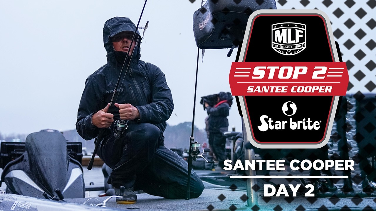 Tackle Warehouse Pro Circuit | Stop 2 - Santee Cooper | Day 2 Highlights