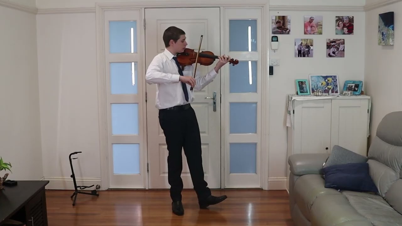Bach- Sonata Prima in G minor BWV1001, III. Siciliana