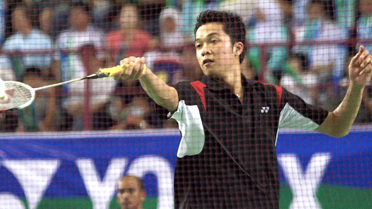 [50FPS] - MS - Taufik Hidayat vs Chen Hong - 2007 Badminton Asia Championships Final - Highlights