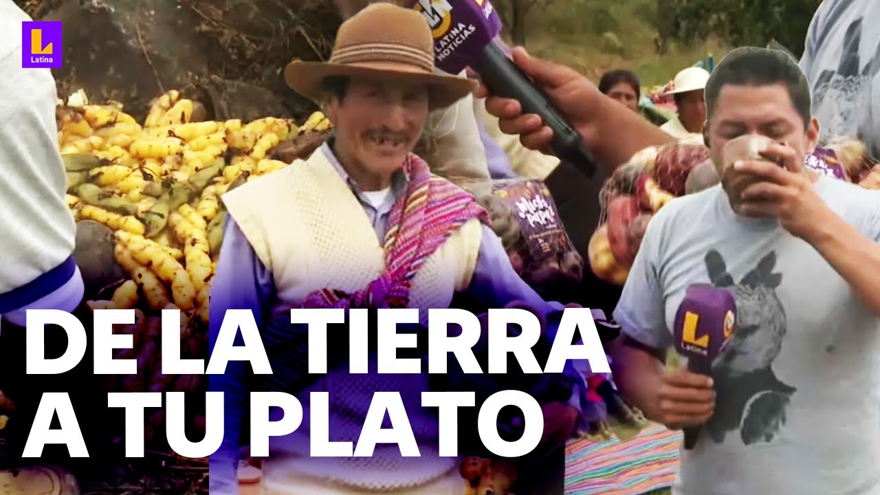 Pachamanca luego de la faena: Documental Nuestra Papa llega a Huancayo