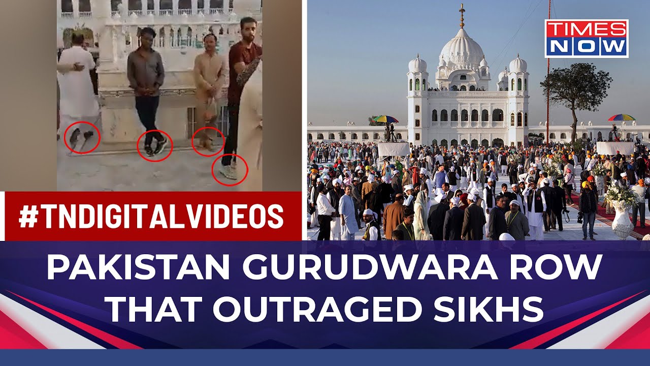 'Blasphemous': Slippers In Pakistan Gurudwara During Film Shoot Outrage Sikhs, BJP Demands Action