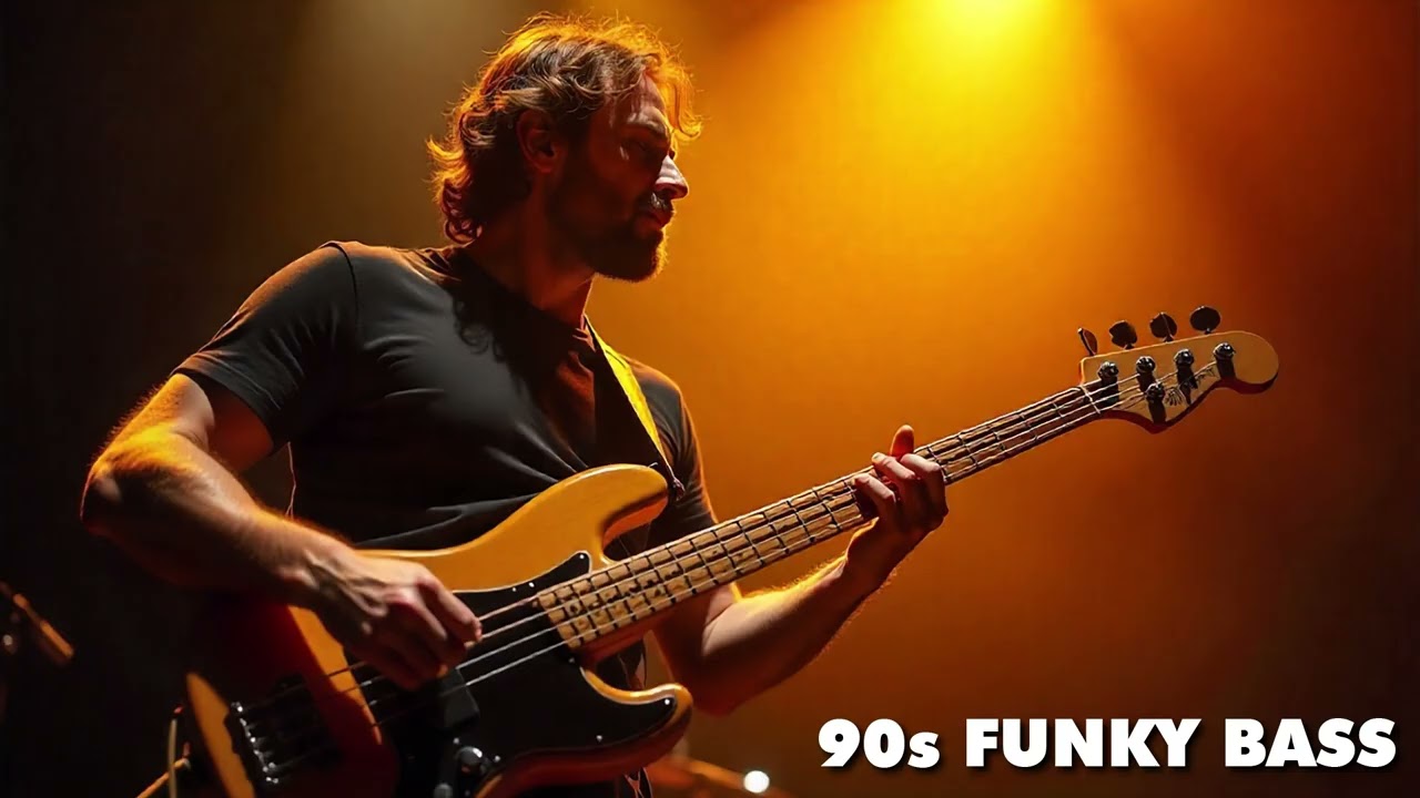 Relax Music 2025: Instrumental | Funky | Jazz | Slap Bass