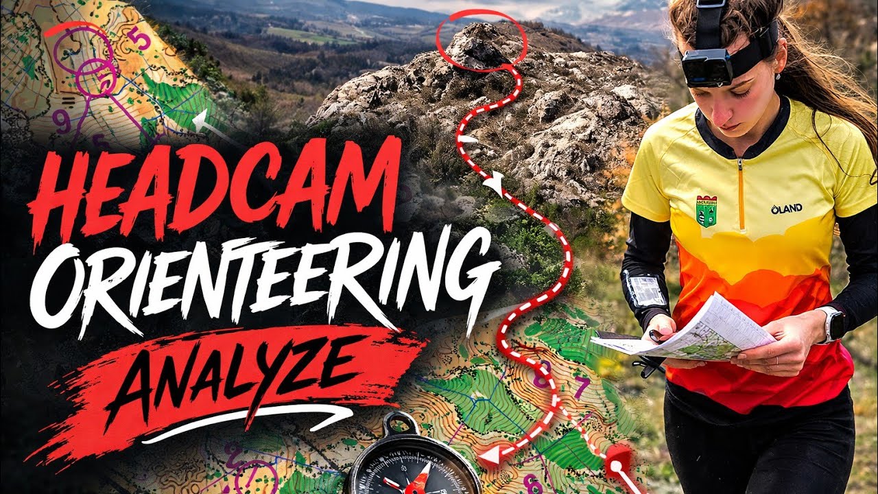 HeadCam Orienteering Analysis | Pazardzhik cup Day 1 - W21 -  07.03.2026