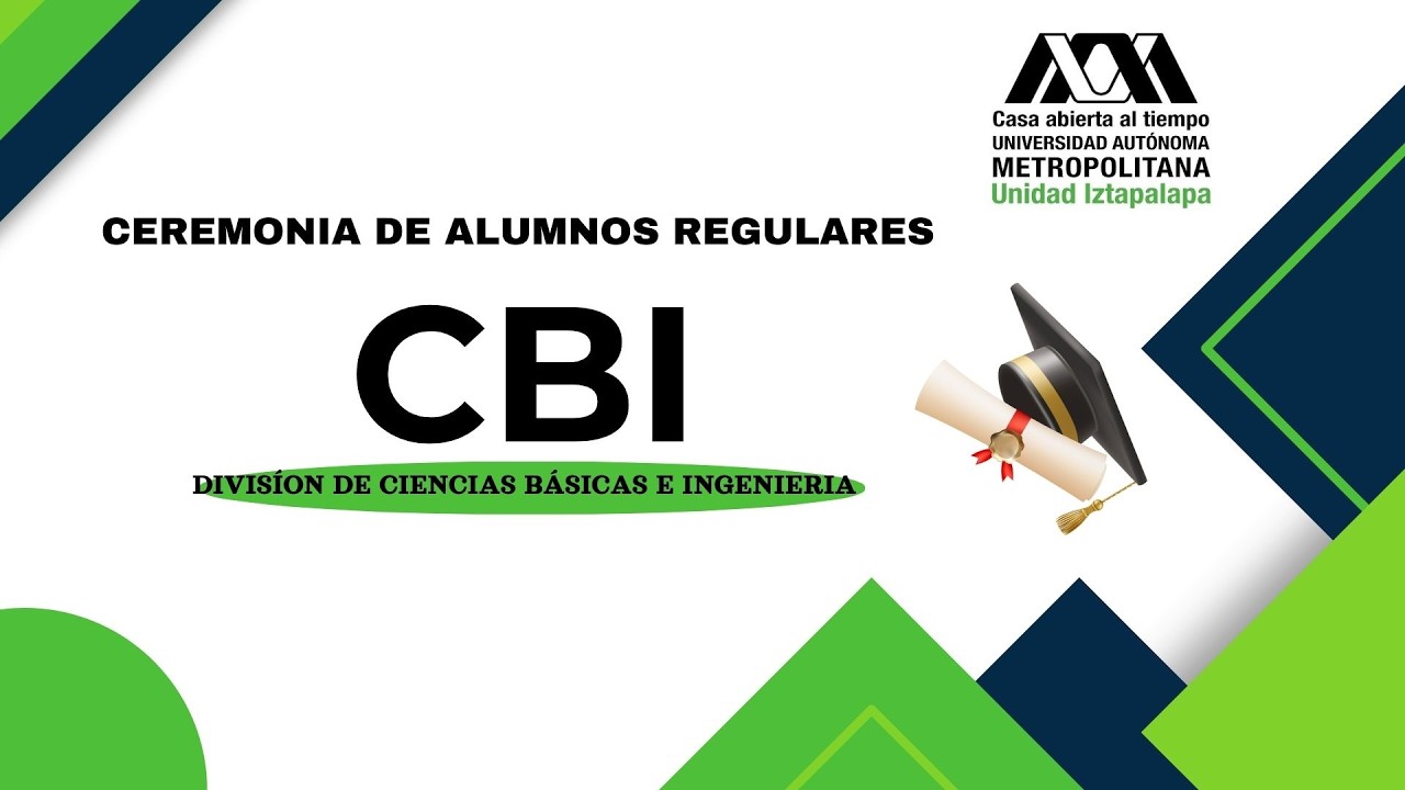 Entrega de reconocimientos a alumnos de CBI