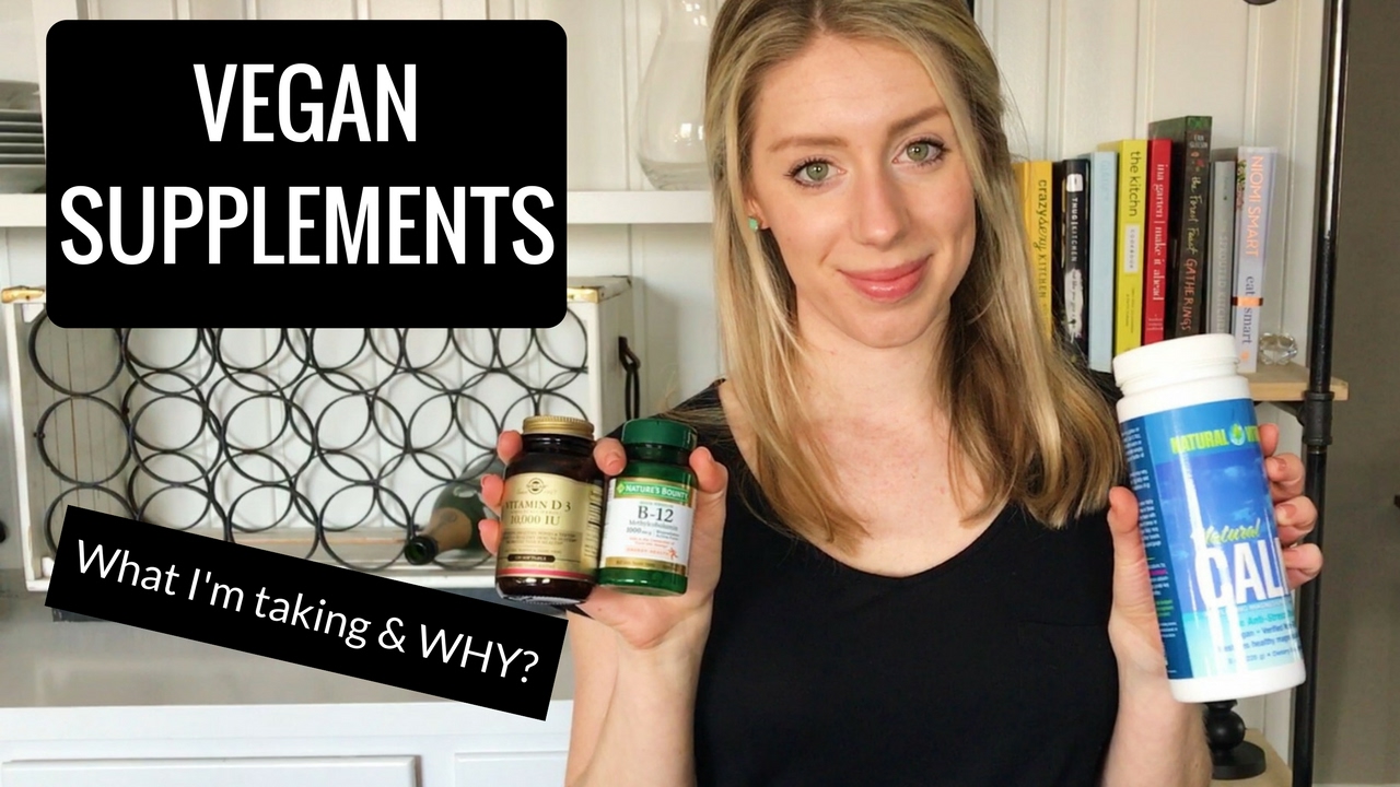 Vegan Supplements | Why I Take Vitamin D & More