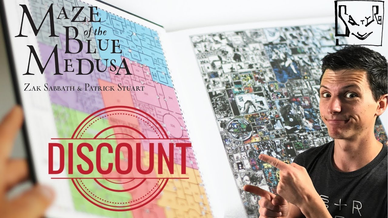 Holy Cr*p! THIS is the BEST dungeon book ever! Maze of the blue medusa review