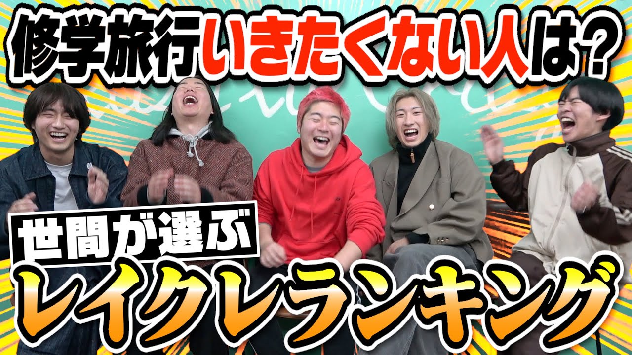 【25万票】世間が選んだレイクレランキング1位〜5位ピッタリ当てれたら賞金10万円が楽しすぎたwww