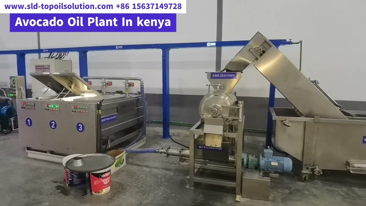 Avocado Oil Plant In kenya