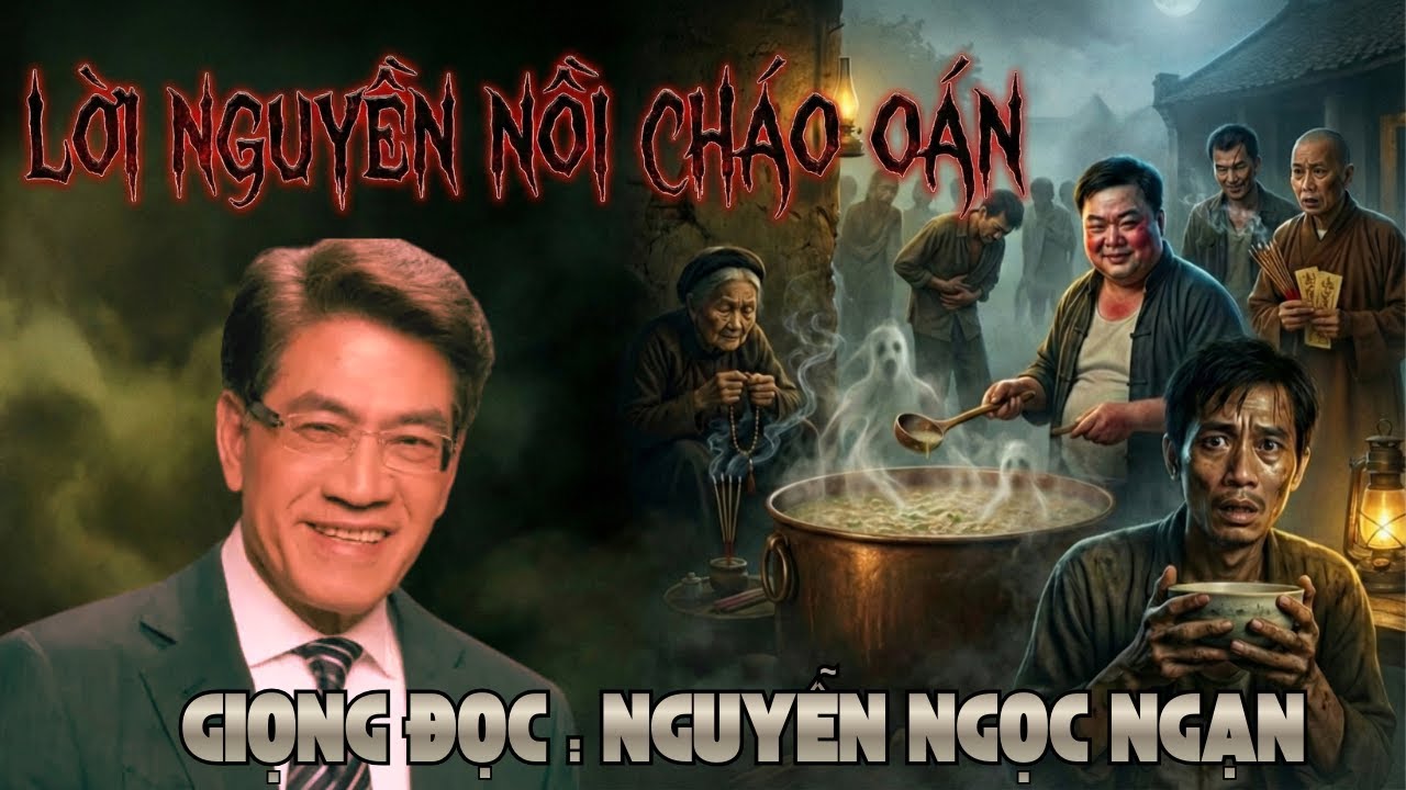 LỜI NGUYỀN NỒI CHÁO OÁN : NỒI CHÁO CỨU NGƯỜI… HAY CỬA MIỆNG CỦA QUỶ? | NGUYỄN NGỌC NGẠN