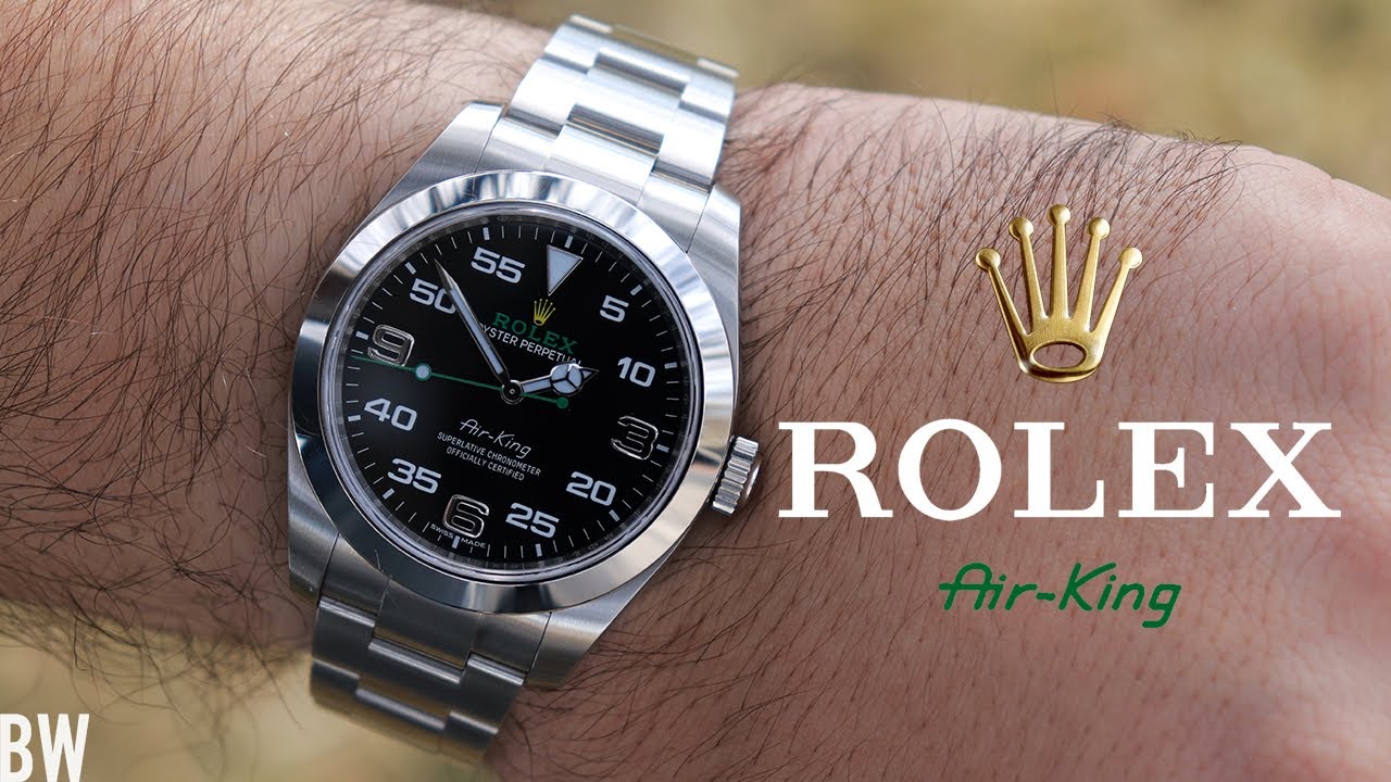 Recenzja zegarka Rolex Air King 6 miesięcy &ndash; 116900