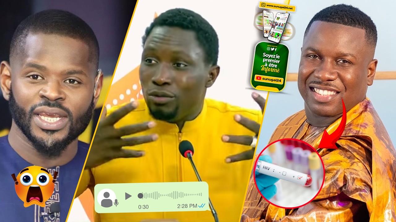 Kawtef : Quand Pape Cheikh Diallo parlait de sa maladie - Mariata béye balance en direct l'audio