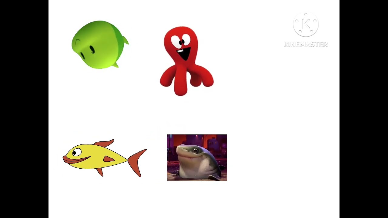 🐟🐙🐟🦈🐋