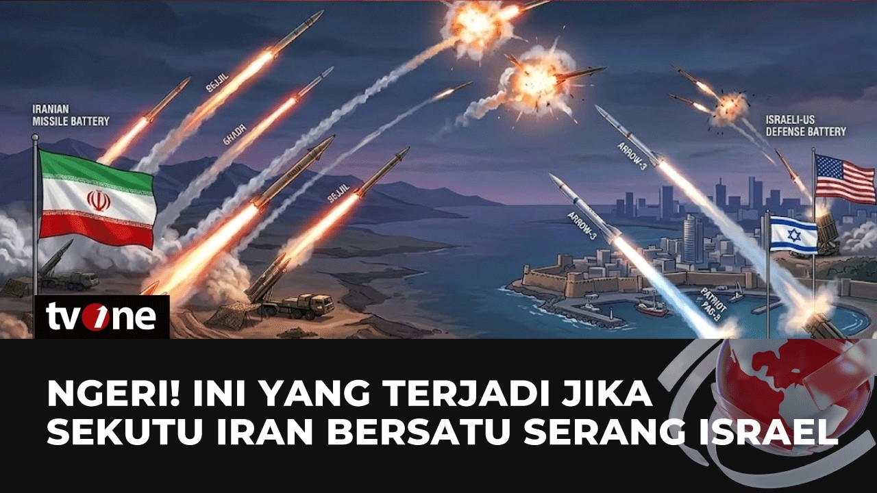 Tel Aviv Bisa Babak Belur Jika Sekutu Iran Bersatu Serang Israel, Ini Kata Syafullah | tvOne