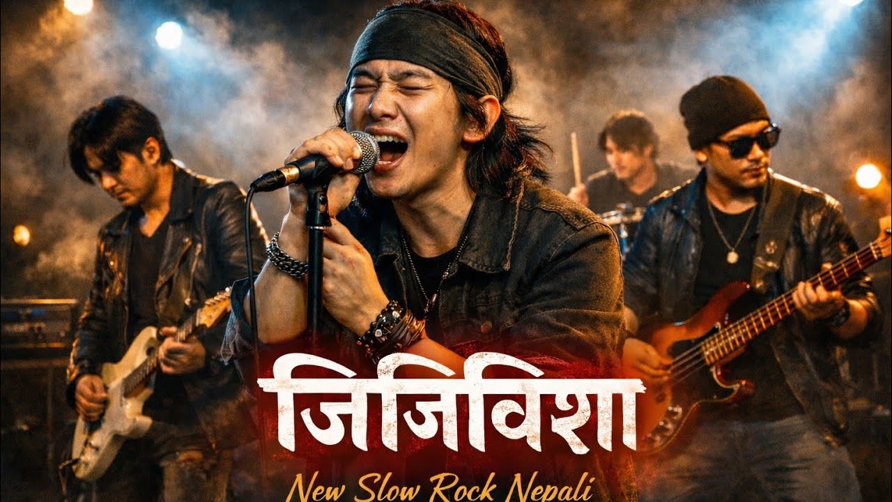 जिजिविषा Nepali Emotional Rock Song