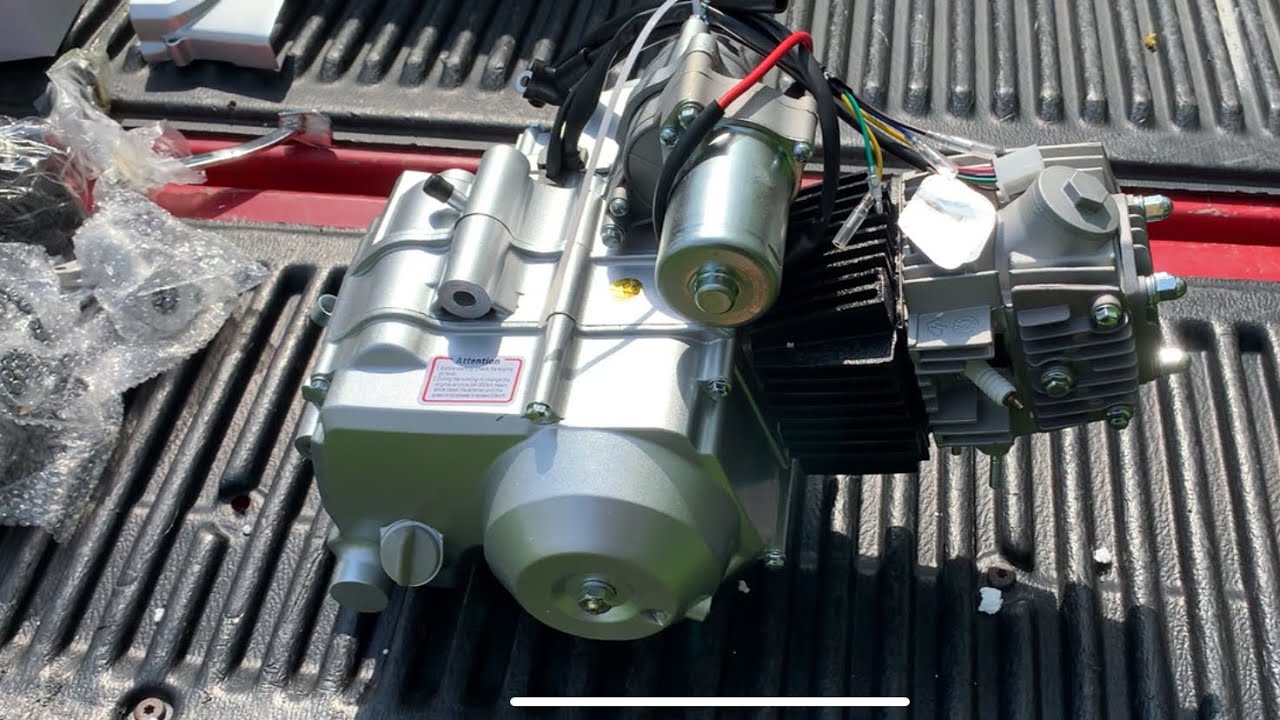 Unboxing Cheap EBay 125cc Engine!