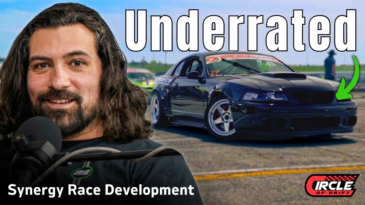 They Made the Mustang a WAY BETTER Drift Car | Circle of Drift #184
