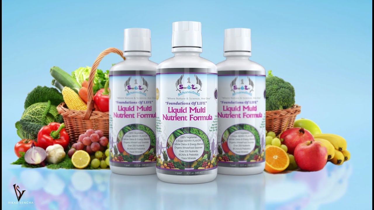 Supplement Product Video | Supplements Product Animation