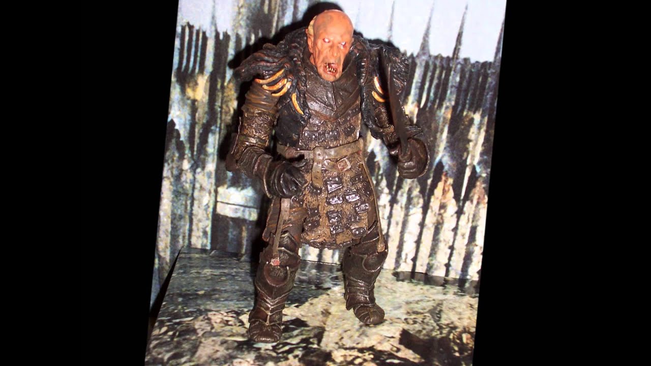 Lord of the Rings Action Figures Collection by Toybiz (2001-2003)
