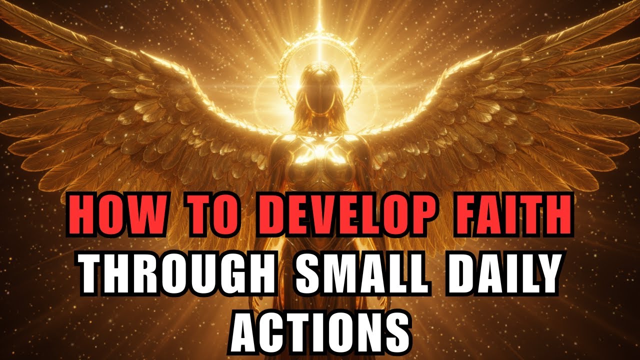 Chosen Ones: Developing Faith Through Small Daily Actions