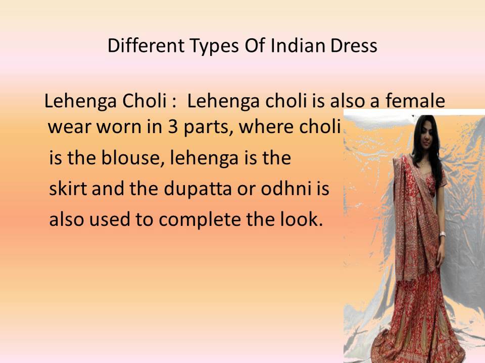 Traditional Indian Dress : Its Origin and Types