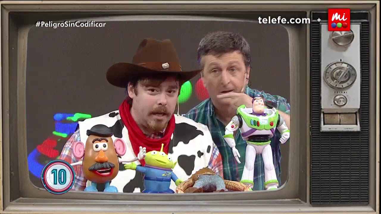 ¡El Fan de Toy Story volvió con de todo!