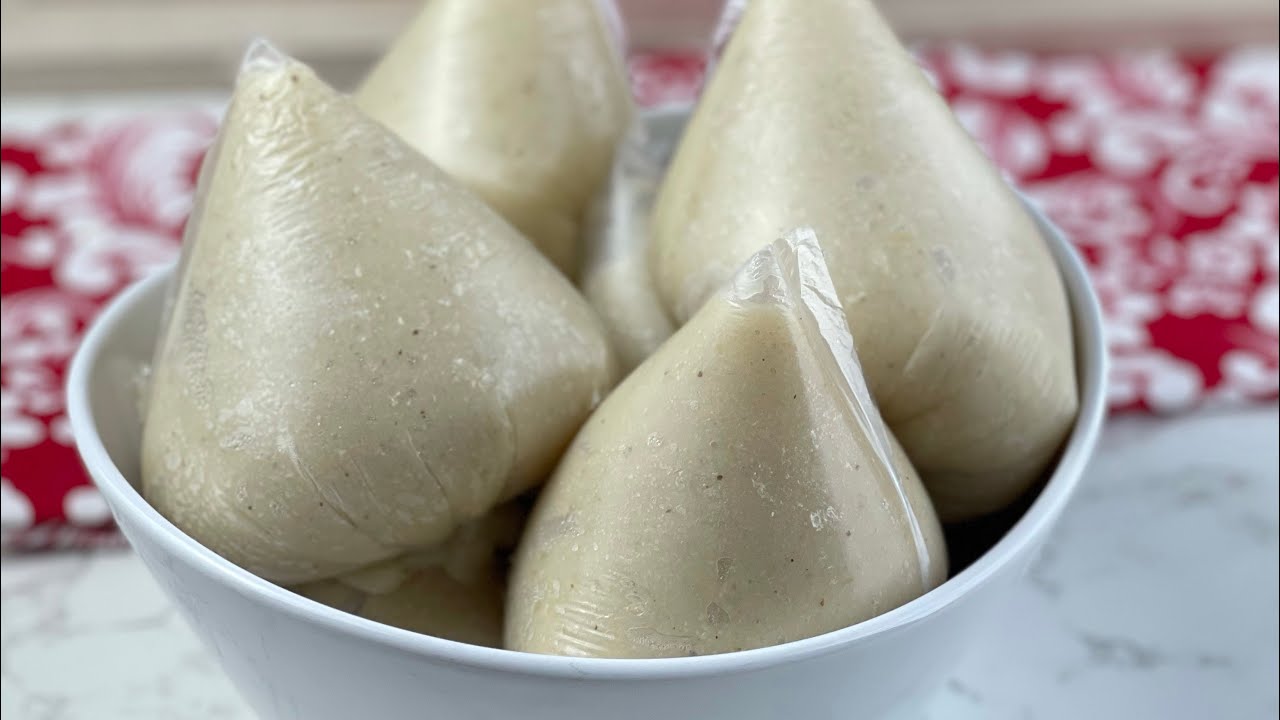 Step by step Banku Recipe