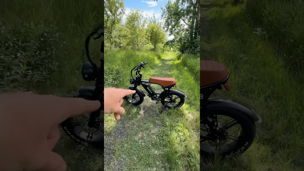 The CHEAPEST TEMU Moped E-Bike&hellip; OUXI V8 #electricbike
