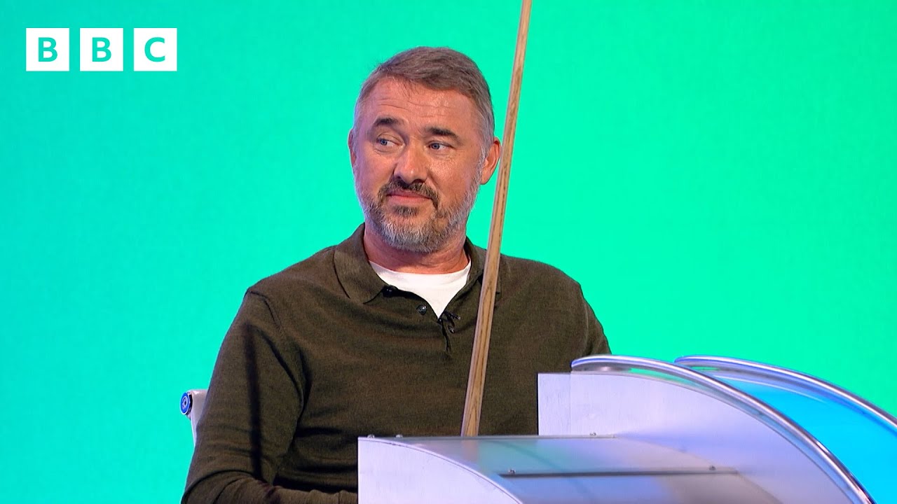 Is Stephen Hendry's Cue Named 'Sir Potsalot' | Would I Lie To You?