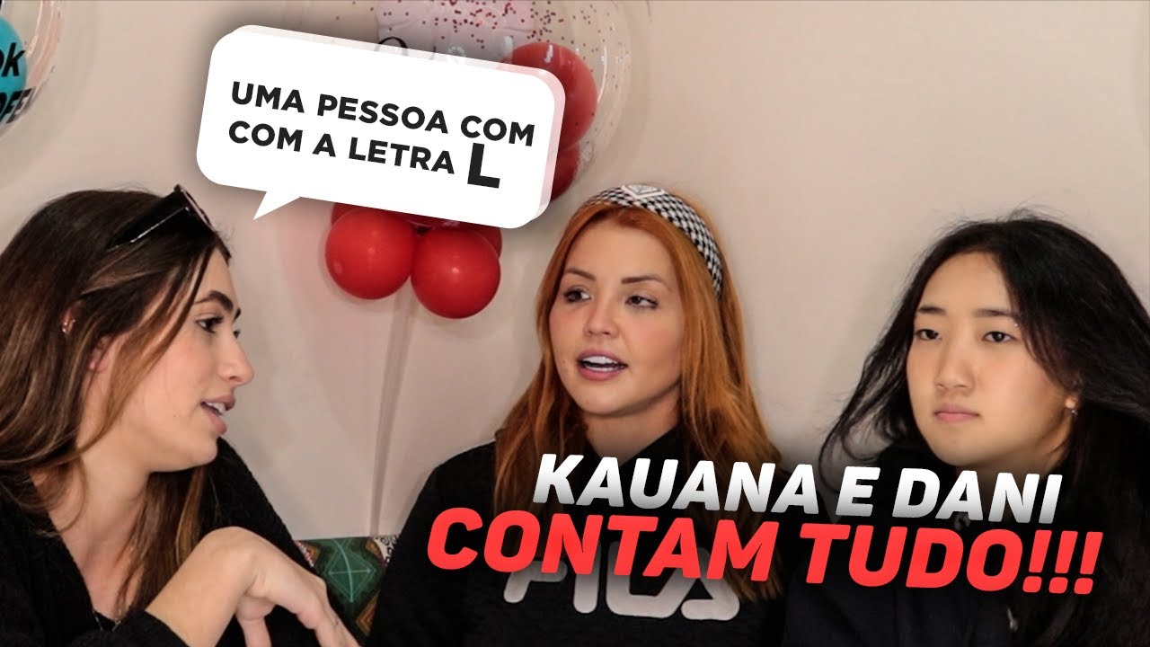 KAUANA E DANI FALAM TUDO! - Perguntas de Casal
