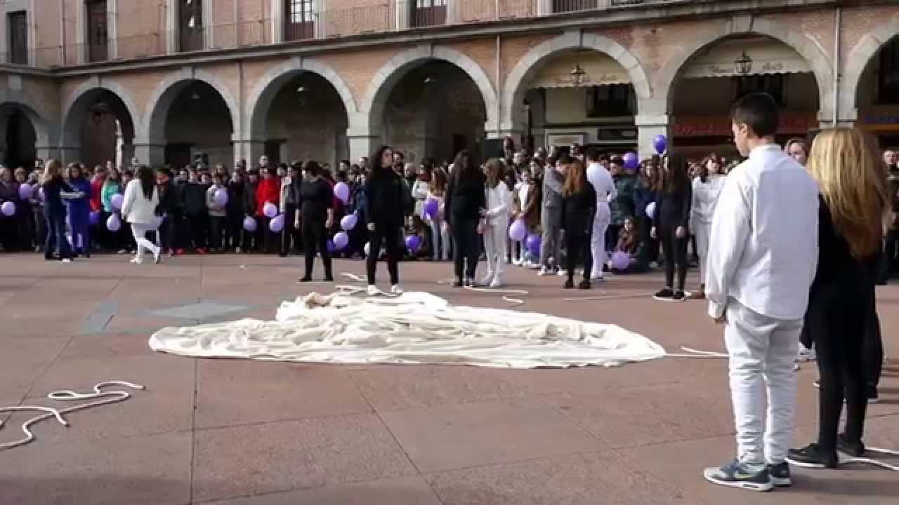 Día contra la Violencia de Género: '¡No tengas miedo!'