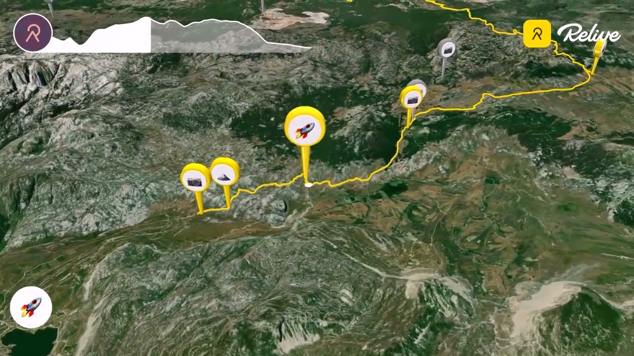 Biciklistička ruta ,,Župa'' - MTB track bike route Župa- Župa u srcu