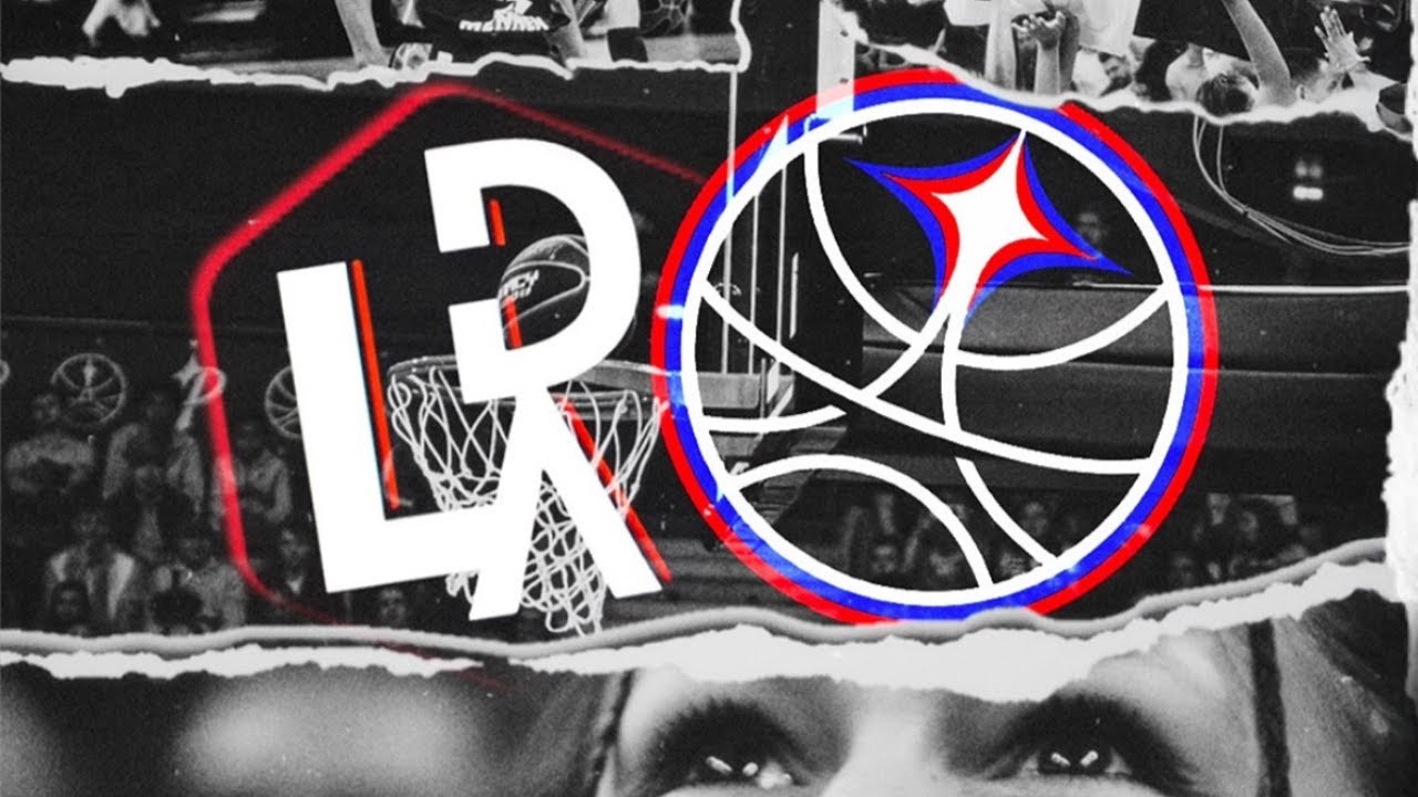 Clip LDA X Paris basketball adidas arena  FINAL 2025