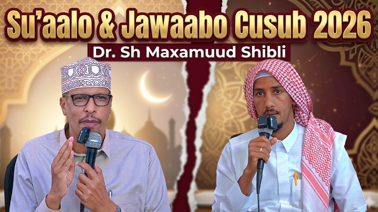 Su'aalo & Jawaabo Cusub - Arimaha Qoyska Ubadan┇Sh Maxamed Cabdi Umal
