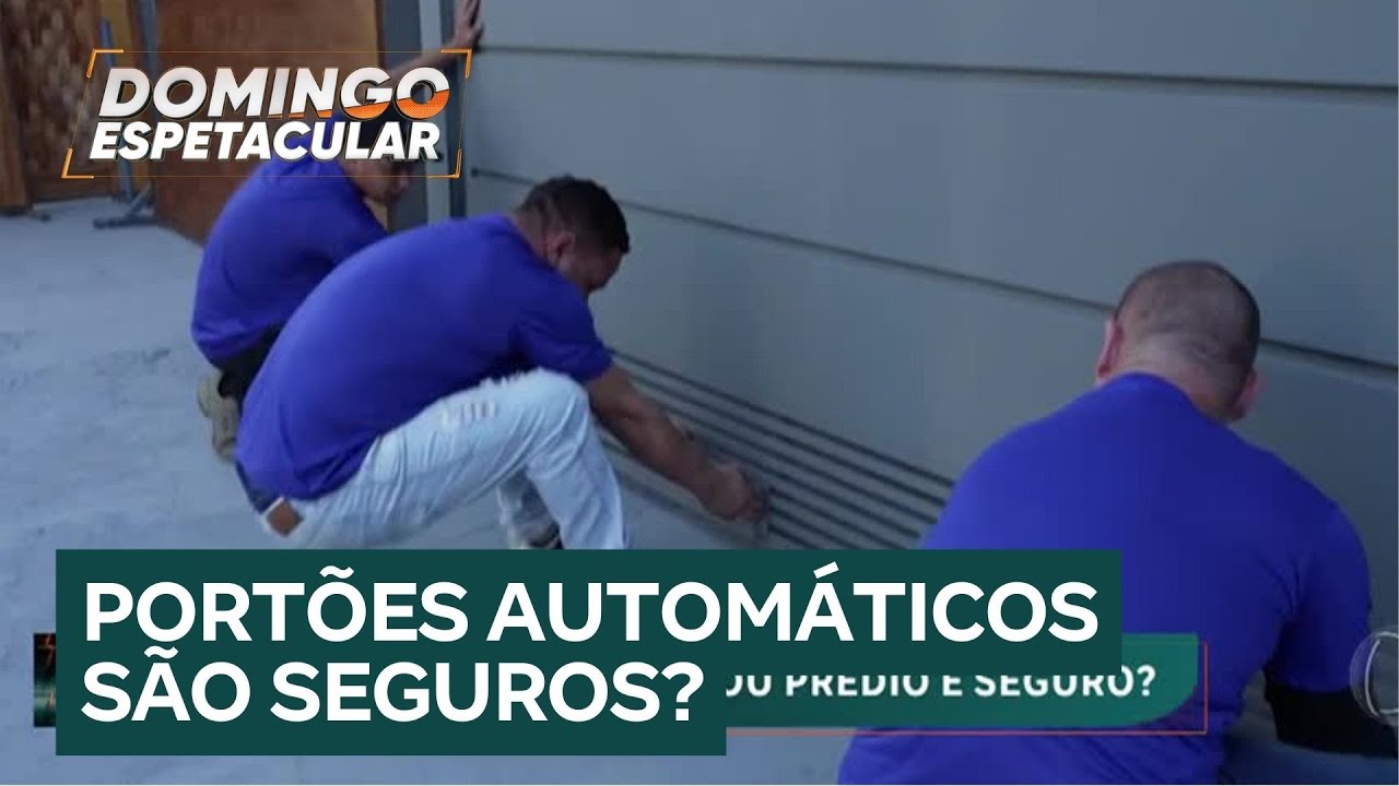 Hora do Teste: Descubra se o portão da sua casa ou prédio é seguro
