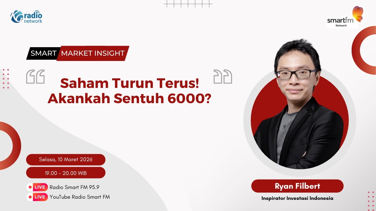 Ryan Filbert : Saham Turun Terus! Akankah Capai Harga 6000? | Smart Market Insight