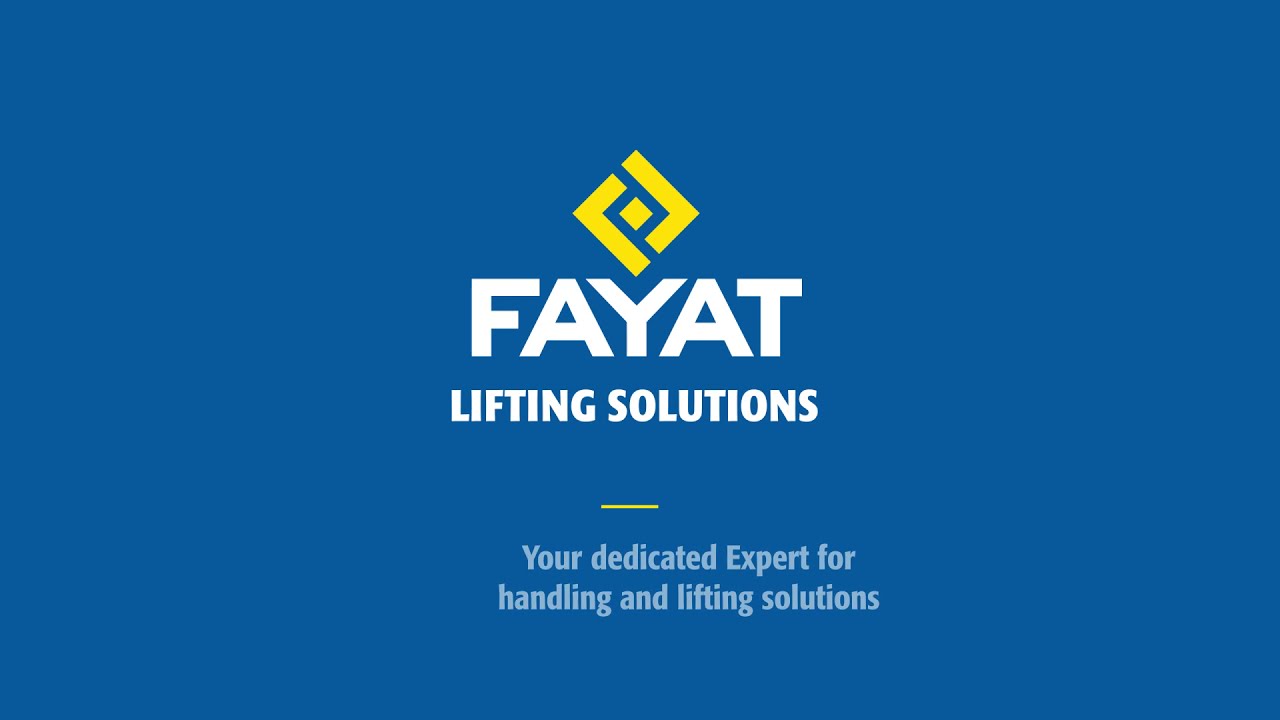 FAYAT LIFTING SOLUTIONS - Who we are ?