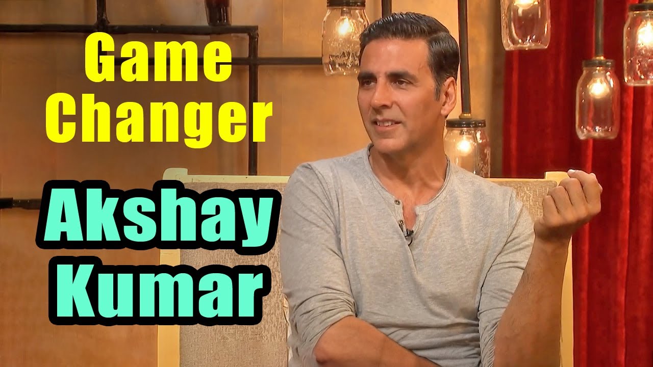 Game Changer - Akshay Kumar - Starry Nights Exclusive Interview By Komal Nahata