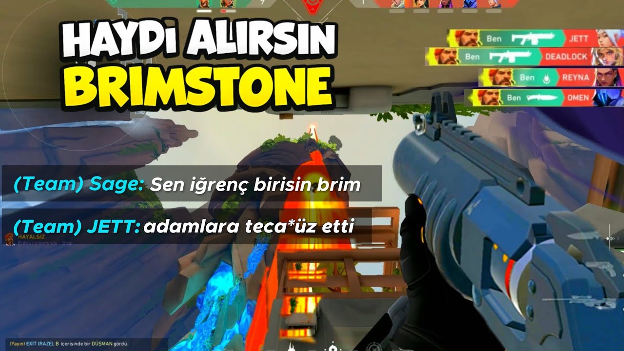 Pov: Brimston olmazsa kazanamazsınız .