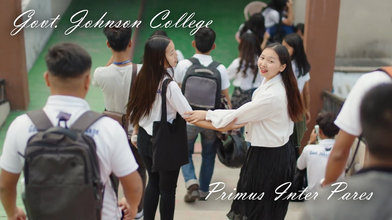 Govt Johnson College (Official Music Video) Primus Inter Pares