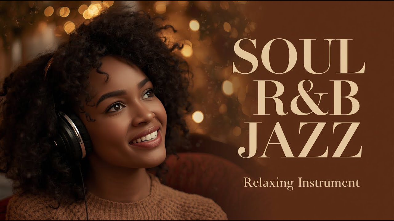 Frosted Lights Jazz ❄️ Smooth Soul R&B Mood 