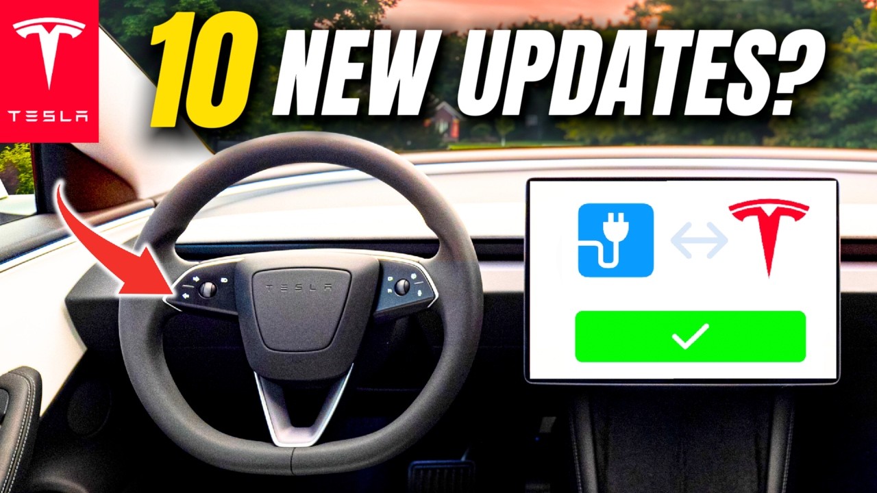 10 MASSIVE Tesla Spring Updates: It's Here?