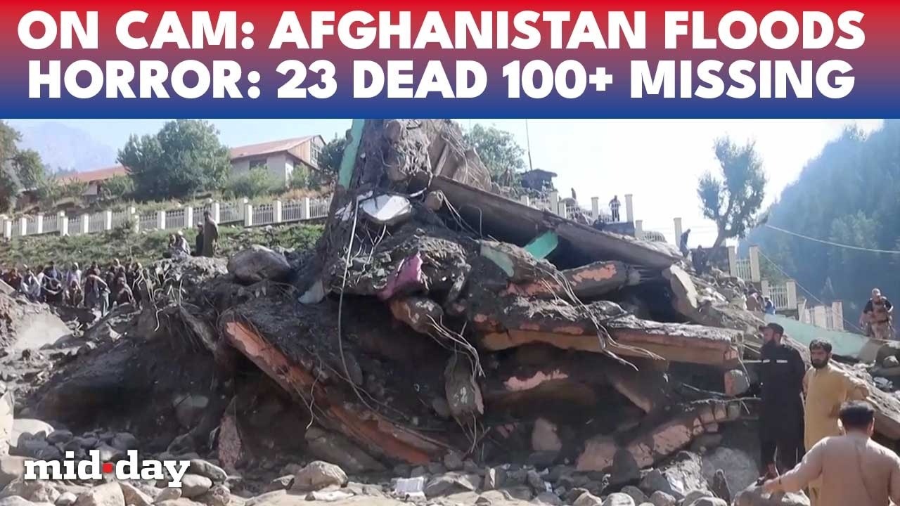 Afghanistan Floods DEVASTATION: Villages WIPED Out, Mud Buries Homes As Flash Floods Kill 23
