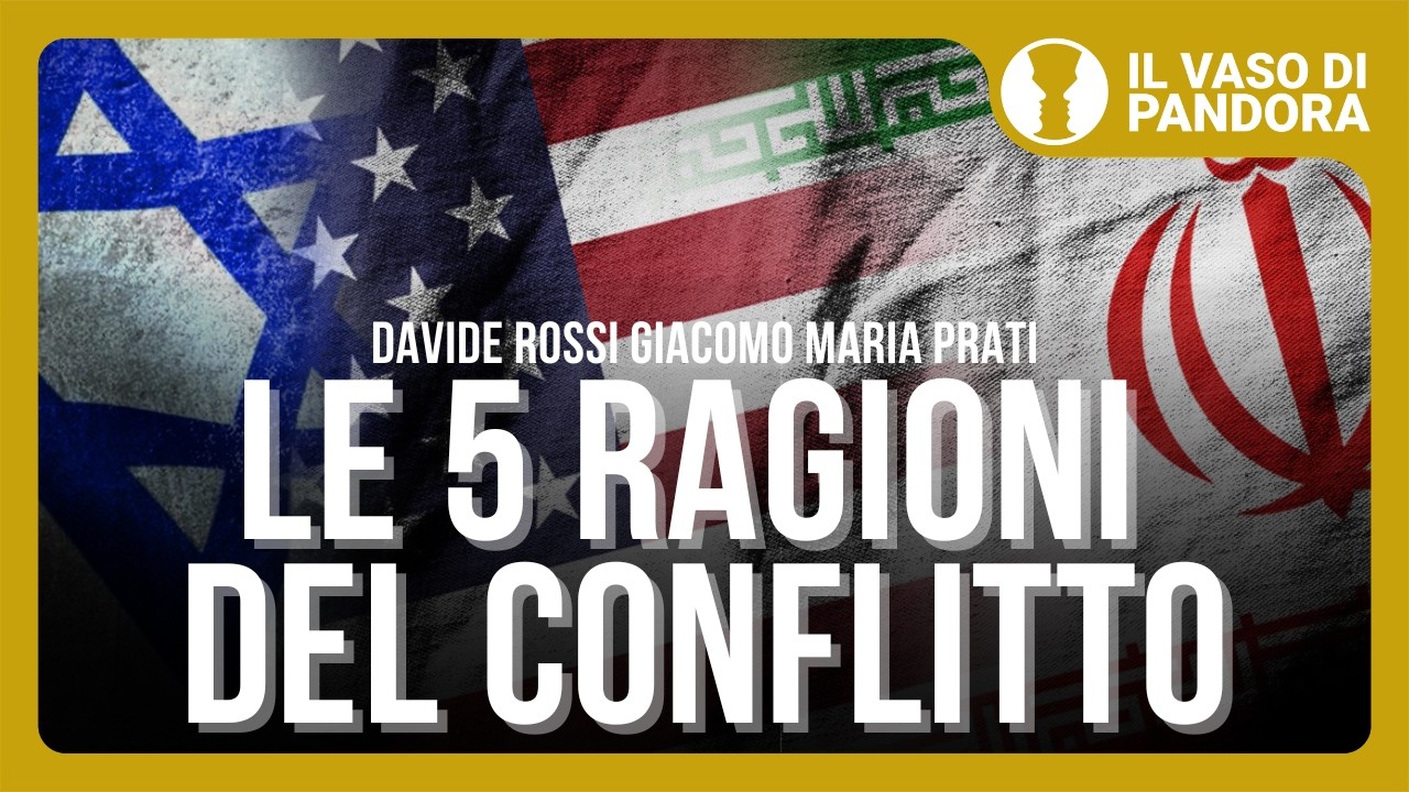 USA Israele Iran: la guerra in Medio Oriente è un laboratorio mondiale - D. Rossi, G. Maria Prati