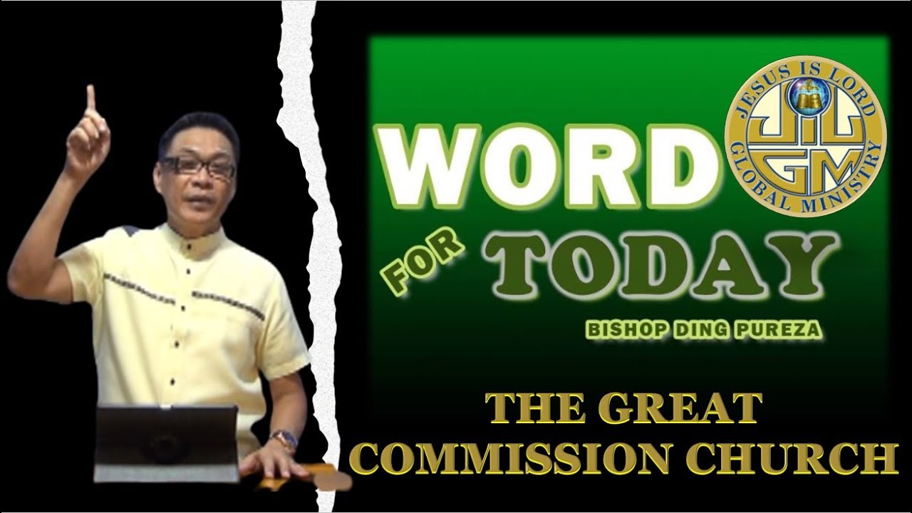 THE GREAT COMMISSION CHURCH
