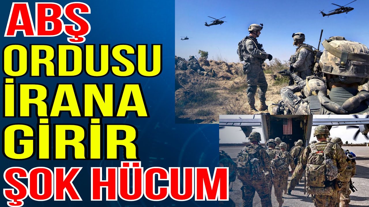 ABŞ ordusu İrana girir - Dəhşətli hücum başlayır - Gündəm Masada - Media Turk TV